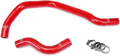 HPS 57-1018-RED-1 مجموعة خرطوم تبريد الرادياتير السيليكون الأحمر in Kuwait