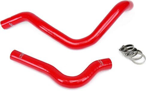 HPS 57-1019-RED-3 مجموعة خرطوم تبريد الرادياتير السيليكون الأحمر in Saudi Arabia