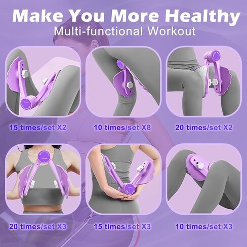 جهاز تمرين الفخذ، تونر الفخذ، معدات تمرين الفخذ الداخلي، منتجات تمارين كيجل in Kuwait