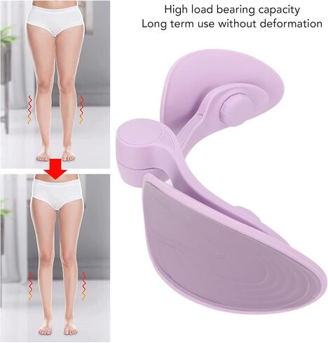 جهاز تدريب الورك والفخذين الرئيسي، جهاز تونر الفخذين، وتنحيف الساق، وتدريب العضلات، وتمارين الفخذ (أرجواني) in Kuwait