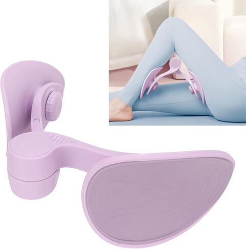 جهاز تدريب الورك والفخذين الرئيسي، جهاز تونر الفخذين، وتنحيف الساق، وتدريب العضلات، وتمارين الفخذ (أرجواني) in Kuwait