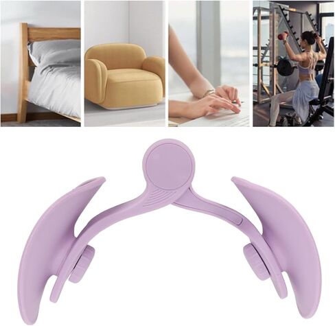 جهاز تدريب الورك والفخذين الرئيسي، جهاز تونر الفخذين، وتنحيف الساق، وتدريب العضلات، وتمارين الفخذ (أرجواني) in Kuwait