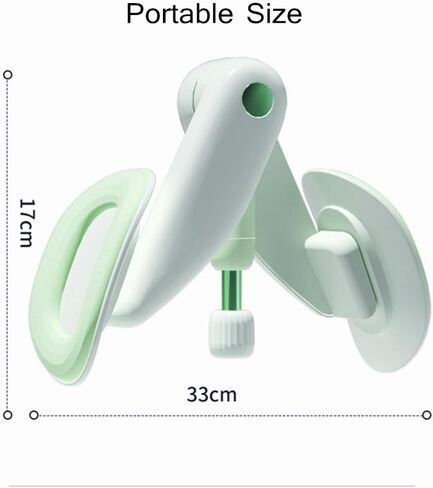 الفخذ ماستر، قابل للتعديل التوتر الفخذ سيد الفخذ للنساء، الفخذ المتقلب الجسم رقيقة / الحبر الفخذ والمؤخرة، الساق، الحبر الذراع / الساق التمارين الرياضية المنزلية المعدات أفضل لتدريب التخسيس الفخذ رقيقة in Kuwait