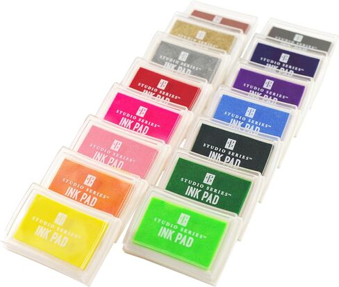 Studio Series Ink Pad Set (15 colors) in Saudi Arabia