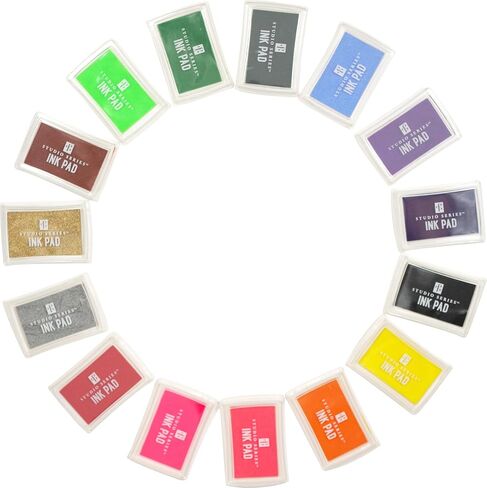 Studio Series Ink Pad Set (15 colors) in Saudi Arabia