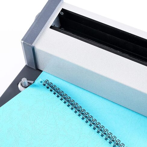 BNC Double Loop Wire Binding Rings Letter Size 3:1 Loops 32 Holes Black Color Pack of 100 (1/2 Inches) in Saudi Arabia