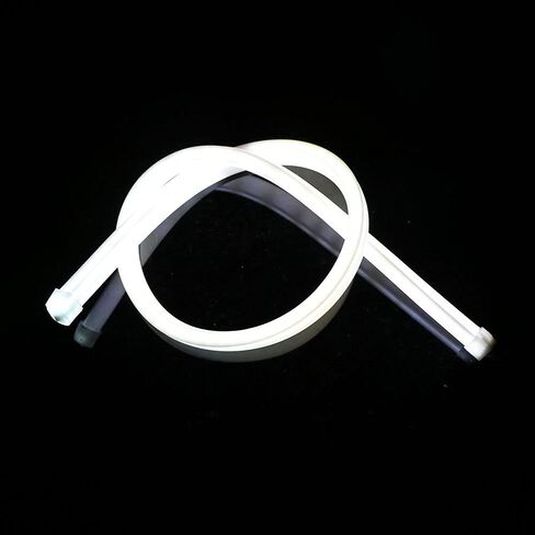 60CM White/Amber Switchback DRL Flexible LED Tube Strip Style Daytime Running Lights Car Headlight Turn Signal Light in Saudi Arabia