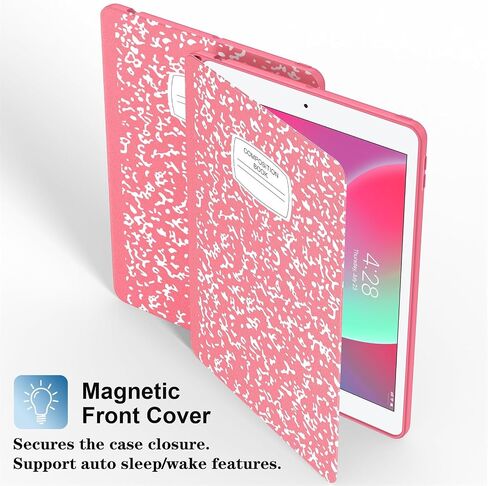 Supveco Case for iPad 9th/8th/7th Generation 10.2 inch 2021/2020/2019 in Saudi Arabia