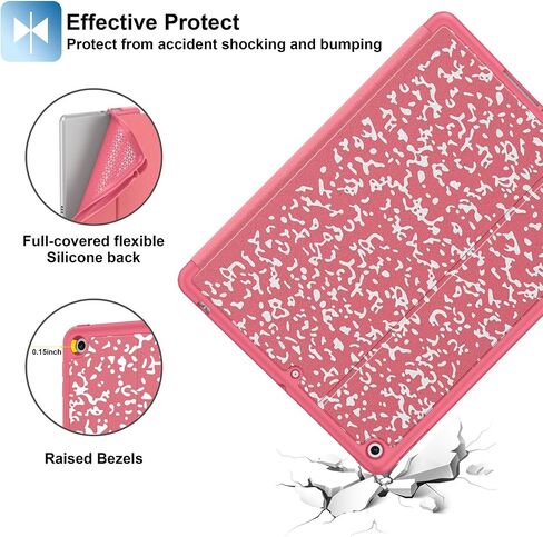 Supveco Case for iPad 9th/8th/7th Generation 10.2 inch 2021/2020/2019 in Saudi Arabia