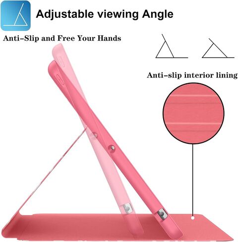 Supveco Case for iPad 9th/8th/7th Generation 10.2 inch 2021/2020/2019 in Saudi Arabia