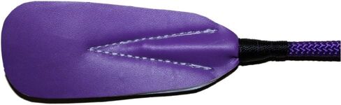 Jump Bat 18 Inch Riding Crop Horse and Rhinestone Decorated Handle Color Choice: Black, Blue, Green, Fuchsia, Pink, Purple, Red, or Yellow in Saudi Arabia
