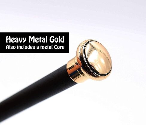 مقبض ذهبي لركوب الخيل الحقيقي مقاس 18 بوصة مع جزء علوي من الجلد الطبيعي | محاصيل عالية الجودة | محصول حصان الفروسية in Kuwait