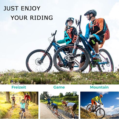 جرس الدراجة - جرس دراجة من الألومنيوم للمقود (22 مم - 24 مم) - قرن جرس دراجة بصوت عالٍ وواضح وواضح للبالغين أو دراجات الأطفال in Kuwait