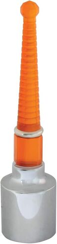 GG Grand General 94090 Stainless Steel Cap and Amber Plastic Pyramid for 1 Inch Bumper Guide in Saudi Arabia