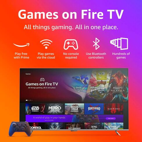 Certified Refurbished - Amazon Fire TV 43" Omni Series 4K UHD smart TV, hands-free with Alexa in Saudi Arabia