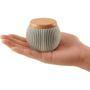 Small Keepsake Cremation Urns, Mini Urns for Human Dog Cat Ashes, Metal Aluminum Alloy Pet Ashes Keepsake, Token Sharing Memorial Urn (Gold)