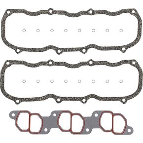 DNJ VC422 Valve Cover Gasket Set for 1990-2000, Ford, Mazda, Aerostar, B4000, Explorer, Navajo, Ranger, 4.0L, OHV, V6, 12V, 245cid