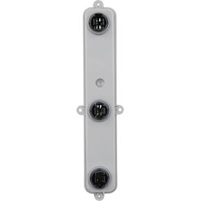 Tail Light Connector Plate Compatible with 2002-2006 Dodge Ram 1500 Pickup, 2003-2006 Dodge Ram 2500/3500 Pickup, Circuit Board, No Bulbs, Left=Right