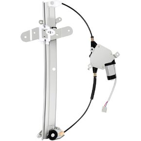 FINDAUTO Power Window Regulator Front Left Driver Side fit for 1998-2011 for Lincoln Town Car 741-686 Window Regulator and Motor Assembly with Motor