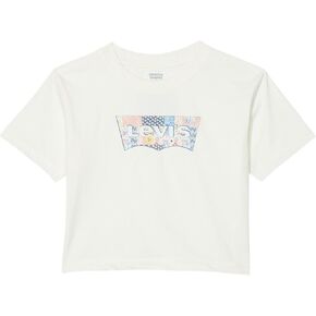 Levi's® Girl's High-Rise Batwing T-Shirt (Little Kids)