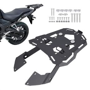 Motorcycle Luggage Rack Compatible with Honda CB500X 2012-2023 / CB500F 2013-2018 / CB500R 2013-2015 / CB400X 2021-2023
