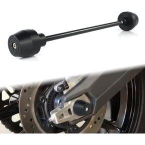 Xitomer Rear Axle Sliders, Fit for Vulcan S Vulcan 650S 2015-2024 Motorcycle Rear Frame Sliders