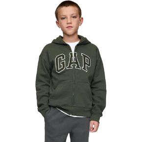 GAP Boys' Heritage Logo Full Zip Fleece Goodie