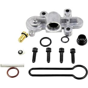 iFJF Fuel Pressure Regulator Kit 3C3Z9T517AG- 6.0 Spring Kit Upgrade Replacement for 6.0L Powerstroke F250 F350 F450 F550 2003 2004 2005 2006 2007