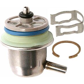 APDTY 139932 Fuel Injection Pressure Regulator w/Filter & Oring Seal (Replaces 217-3071 17113555 17113660 17113678 17122592 89060418 89060420 12574986 12579942 12583236 17113288 17113517 17113536)