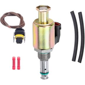 7.3 IPR Valve Injector Pressure Regulator & ICP Control Sensor with Pigtail Compatible with Ford F150 F250 F350 E350 Super Duty E350 Excursion Econoline Club Wagon Replace OE # F81Z9C968AA