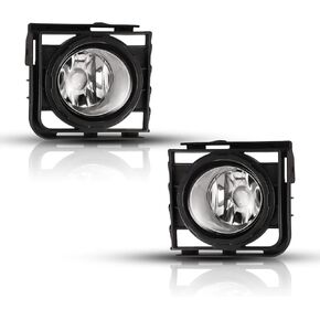 AUTOWIKI Fog Lights Lamps compatible for Scion xB 2011 2012 2013 2014 2015 Driver Passenger Replacement 12V/55W H11 Bubls Included