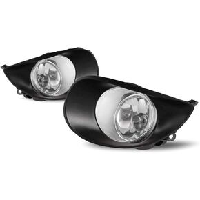 Winjet OEM Series for [2006 2007 2008 Toyota Yaris Hatchback] Fog Lights + Switch + Wiring Kit