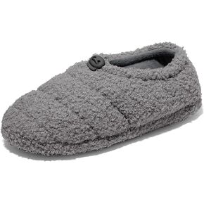 NewDenBer Men's Warm Memory Foam Slippers Soft Fuzzy Fleece Lined Slip on Indoor House Shoes in Kuwait