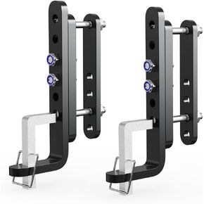 2 Pack Trailer Sway Control Bracket Replacement for Equalizer Hitch-Weight Distribution System,Fits 3",4",5" and 6" Trailer Frames,Complete for 6k-14k