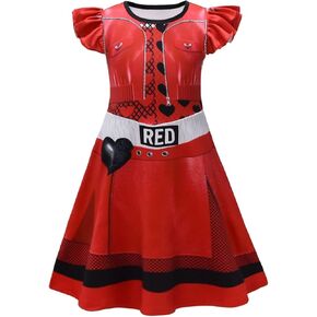 Dress Clothes Kids Children Girls Toddler Cartoon Princess