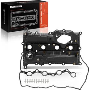 A-Premium Engine Valve Cover with Valve Cover Gasket Compatible with Kia Sportage 2017-2021, Stinger 2018-2021 & Hyundai Tucson 2019-2020 & Genesis G70 2019-2021, 2.0L 2.4L