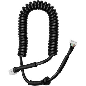 6 Pin Snow Plow Handheld Controller Cable Cord Fit for Western Fisher Cab Command Replace 96437 56435