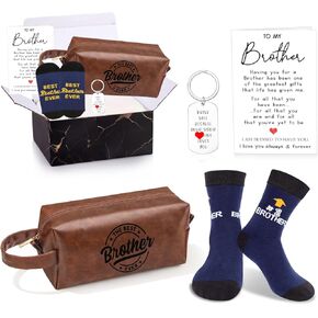 JoycuFF Gifts for Brother, Brother Gifts, Big Brother Gift, Gifts for Brother Adult, Christmas Gifts for Brother, Gifts for Brothers, Brother Birthday Gifts