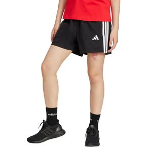 adidas Women's Essentials 3-Stripes Cotton Shorts
