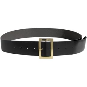 CanB Santa Claus Belt Christmas Waist Belt PU Leather Belts Costume Accessories