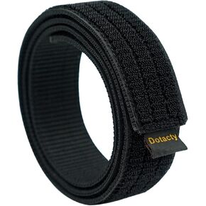 Inner Belt w/Loop Liner for Battle/Gun/Duty Belt 1.5" Mechanics EDC Work Belt Buckleless No Scratch Metal Free