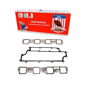DNJ IG1162 Intake Gasket for 2005-2010 / Chrysler, Dodge, Jeep / 300, Challenger, Charger, Grand Cherokee, Magnum / 6.1L / OHV / V8 / 16V / 370cid / VIN 3, VIN W
