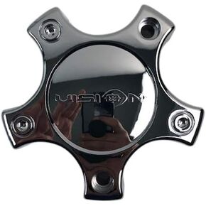 Vision Wheels C375-5C65 5 Lug Chrome Center Cap
