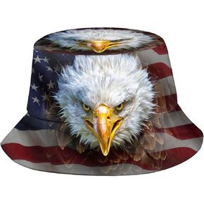 Fashion Bucket Hat Summer Outdoor Travel Beach Hat Packable Sun Cap for Women Men Adults