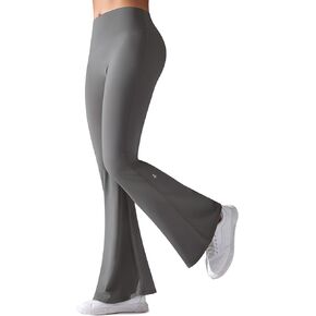 Orolay Women's Yoga Flare Leggings - High Waist Wide Leg Workout Pants Bootcut Tummy Control Work Pant