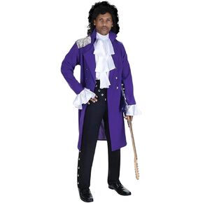 UNDERWRAPS Purple Rain Pop Star Costume