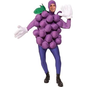 Purple Grapes Costume for Adults