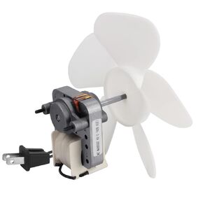 Upgraded S97009796 Bathroom Fan Motor Blower Replacement Kit for Broan Nutone Bulb Ceiling Heaters 162-E、G、J、K、L、M and 164-E、G、J、K、L、M,Replaces 97009796, S97009758, S97009796B 70 CFM
