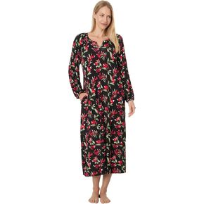 Tommy Bahama Women's Knit Long Sleeve Maxi Gown