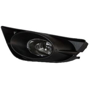 TYC Left Fog Light Assembly Compatible with 2009-2010 Honda FIT